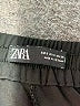 Zara Solid Black Dress Pants Size S - photo 7
