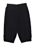 Erika 100% Cotton Solid Black Cargo Shorts Size S (petite) - photo 1