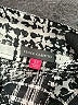 Vince Camuto 100% Polyester Print Gray Long Sleeve Blouse Size XS - photo 7