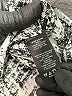 Vince Camuto 100% Polyester Print Gray Long Sleeve Blouse Size XS - photo 8