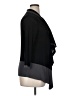 Covington Color Block Solid Black Cardigan Size 1X (estimated) - photo 4