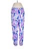 Lilly Pulitzer Print Blue Active Pants Size 8 - photo 1