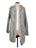 Metric Knits Gray Cardigan Size L - photo 1