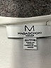 M Magaschoni Ivory Short Sleeve T-Shirt Size 3X - photo 4