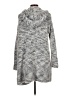 Metric Knits Gray Cardigan Size L - photo 2
