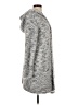 Metric Knits Gray Cardigan Size L - photo 4