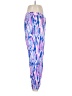 Lilly Pulitzer Print Blue Active Pants Size 8 - photo 4