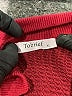 Tobrief Burgundy Pullover Sweater Size XL - photo 7