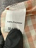 Shein 100% Polyester Orange Short Sleeve Top Size M - photo 8