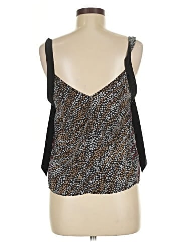Rag & Bone Sleeveless Silk Top (view 2)