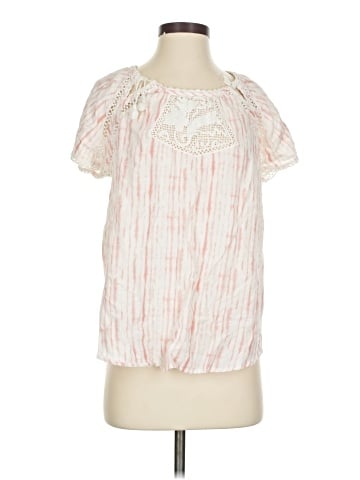 Good Hart Short Sleeve Blouse (view 1)