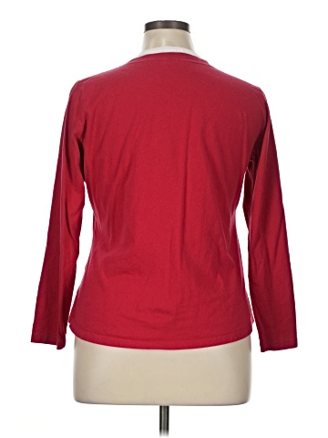 Riders by Lee 3/4 Sleeve Top (view 2)