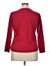 Riders by Lee 100% Cotton Red 3/4 Sleeve Top Size XL - photo 2