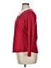 Riders by Lee 100% Cotton Red 3/4 Sleeve Top Size XL - photo 5