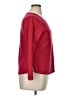 Riders by Lee 100% Cotton Red 3/4 Sleeve Top Size XL - photo 4