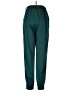 Unbranded 100% Polyester Solid Teal Casual Pants Size M - photo 2