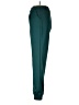 Unbranded 100% Polyester Solid Teal Casual Pants Size M - photo 5