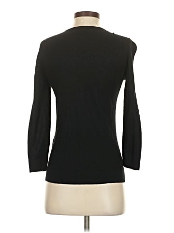 August Silk Cardigan (view 2)