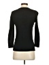 August Silk Black Cardigan Size S - photo 2