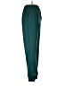 Unbranded 100% Polyester Solid Teal Casual Pants Size M - photo 4