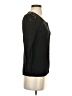 August Silk Black Cardigan Size S - photo 4
