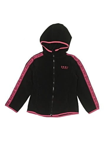 DKNY Zip Up Hoodie (view 1)