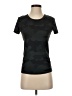 X by Gottex Camo Black Active T-Shirt Size XS - photo 1