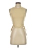 Shein Tan Sleeveless Top Size 4 - photo 1