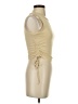 Shein Tan Sleeveless Top Size 4 - photo 4