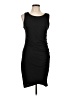 Leith Solid Black Cocktail Dress Size L - photo 1