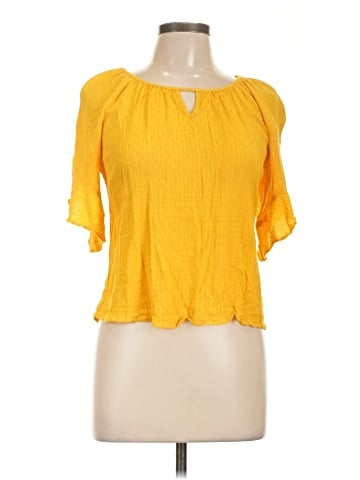 I.N. Studio Short Sleeve Blouse (view 1)