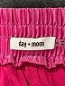 Day + Moon 100% Polyester Solid Pink Casual Skirt Size M - photo 3