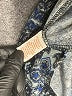 Claudia Richard Blue Kimono Size XL - photo 8