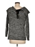 Soho 100% Acrylic Tweed Gray Pullover Sweater Size M - photo 2