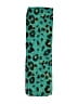 Frenchi 100% Polyester Animal Print Teal Blue Scarf One size - photo 2