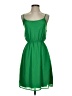 Old Navy 100% Polyester Solid Green Casual Dress Size XS - photo 1