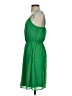 Old Navy 100% Polyester Solid Green Casual Dress Size XS - photo 5