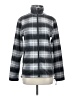 Original Use 100% Polyester Plaid Gray Fleece Size XS - photo 1