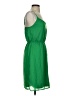 Old Navy 100% Polyester Solid Green Casual Dress Size XS - photo 4