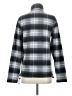 Original Use 100% Polyester Plaid Gray Fleece Size XS - photo 2