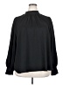 H&M 100% Polyester Black Long Sleeve Blouse Size XXL - photo 1
