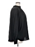 H&M 100% Polyester Black Long Sleeve Blouse Size XXL - photo 4