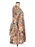 Unbranded Paisley Brown Casual Dress Size L - photo 4