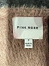 Pink Rose Brown Cardigan Size S - photo 7
