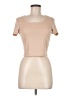 Unbranded Tan Short Sleeve Top Size M - photo 1