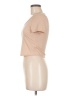 Unbranded Tan Short Sleeve Top Size M - photo 5