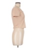 Unbranded Tan Short Sleeve Top Size M - photo 4