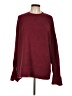 Lillusory Burgundy Pullover Sweater Size L - photo 1