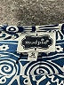 Mud Pie Blue 3/4 Sleeve Blouse Size 4 - 6 - photo 3