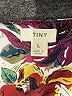 Tiny 100% Polyester Print Purple Casual Dress Size L - photo 7